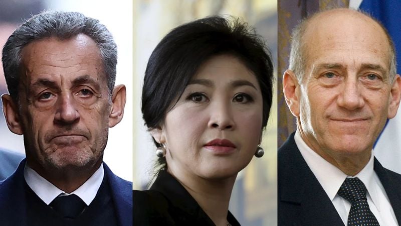 ক্ষমতা ছাড়ার পর যে সব বিশ্বনেতা বিচারের মুখোমুখি হয়েছেন